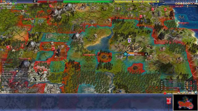 Let's Get Medieval! ~~ Let's Play Civilization IV: Caveman 2 Cosmos! Mansa Musa's Japan! LXXIII смотреть онлайн
