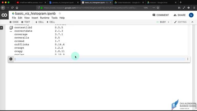 สอน Jupyter Notebook: ลองใช้ Jupyter notebook บน Cloud ด้วย Google Colaboratory (Colab) смотреть онлайн