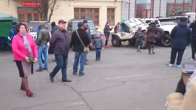 Мотор Шоу Осiнь Золота 2017! Контрактова площа! День Автомобилиста! Буржуйка есть! смотреть онлайн