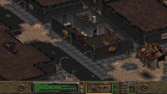 Fallout 1 -- Ewwww Bakersfield! -- Part 14