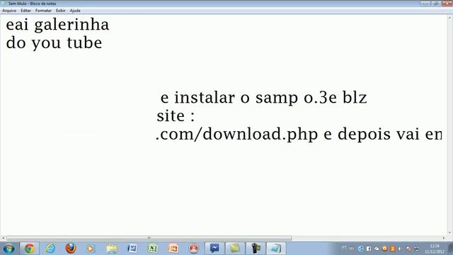 Como instalar SA-MP 0.3E смотреть онлайн