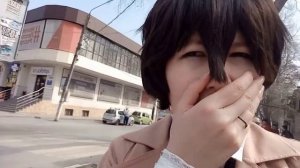 влог бродячие псы, Дазай/Гоголь/дочка/Чуя