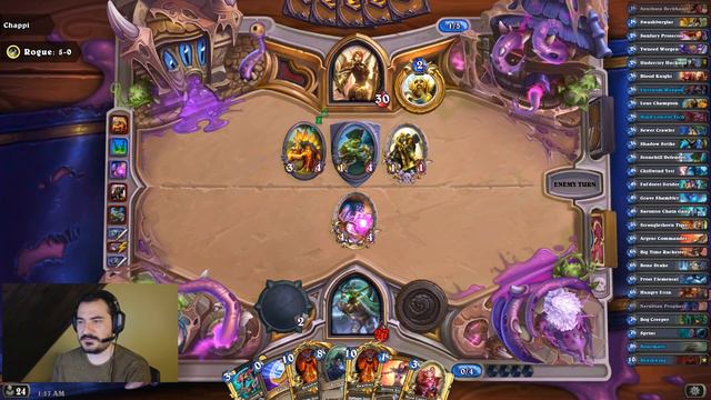 [Hearthstone] NEW ARENA - TRIPLE DEATHWING! смотреть онлайн