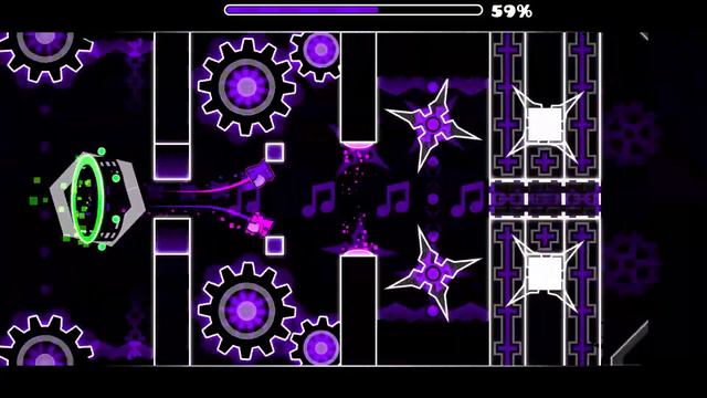 Мой сложнейший инсейн демон! Windy Landscape от Woogi1411 пройден! | Geometry Dash 2.113 смотреть онлайн