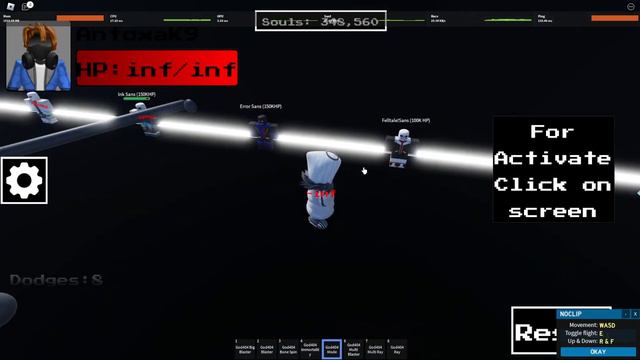 Undertale Battle Of Multiverse Remake God404 Rework Showcase смотреть онлайн