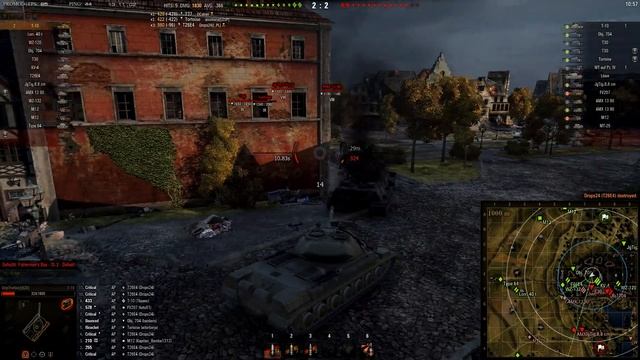 ► World of Tanks: Grind to IS-7, Worth it? - IS-3, T-10 and IS-7 Gameplay смотреть онлайн