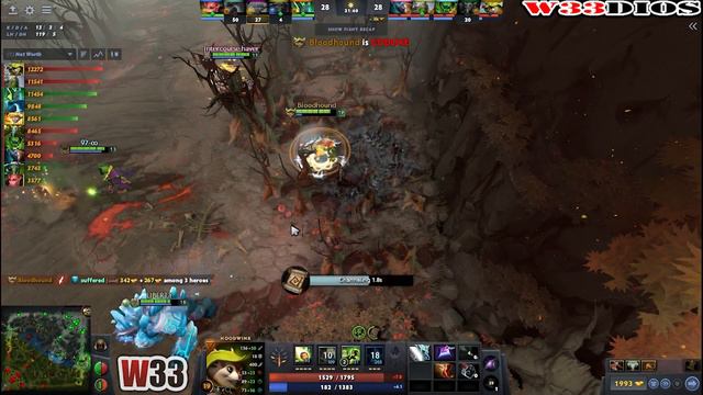 W33 INTENSE TRY HARD GAME - DIVINE RAPIER HOODWINK MID DOTA 2 смотреть онлайн