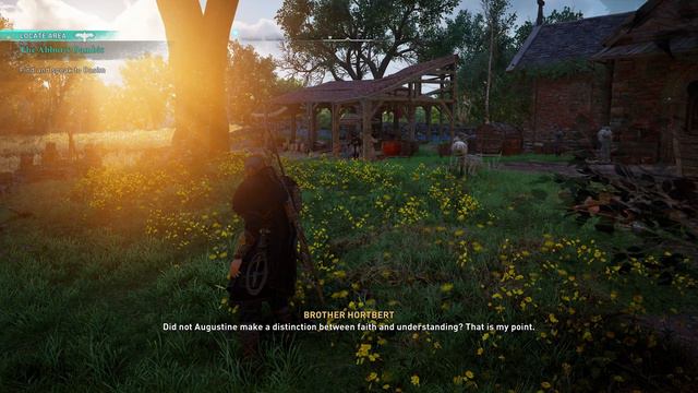 Assassin's Creed: Valhalla (Drengr - Master Assassin) 100% Walkthrough 76 - The Abbot's Gambit смотреть онлайн