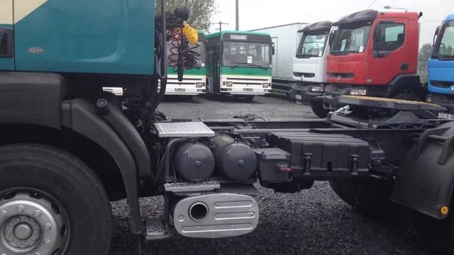 Tracteur 4x2 Renault Kerax 400 - SODEXIM смотреть онлайн