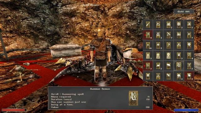 The Undead-Demon Cave | The Chronicles of Myrtana: Archolos смотреть онлайн