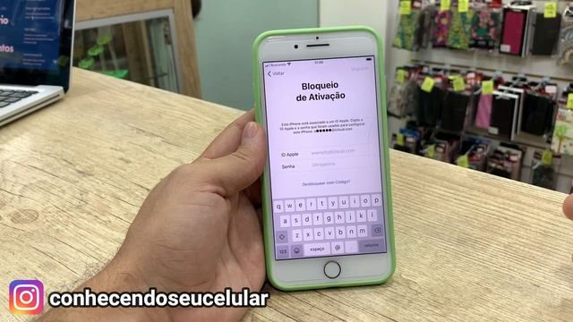 Iphone Bloqueado pelo iCloud , bloqueio de ativação, o que fazer? смотреть онлайн