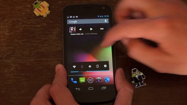 Подробный обзор Android 4.1 Jelly Bean на Galaxy Nexus от Droider.ru смотреть онлайн