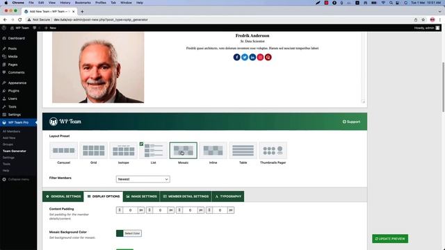 WP Team Pro - How To Display Different Layouts (Carousel, Grid, Isotope & More...) смотреть онлайн