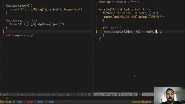 Applicazione parziale delle funzioni - Le sfumature di blue смотреть онлайн