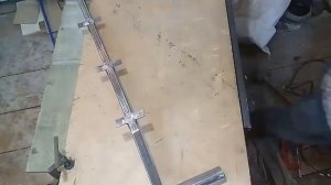 Решил сделать себе тренажёр  для пресса, и вот что получилось...