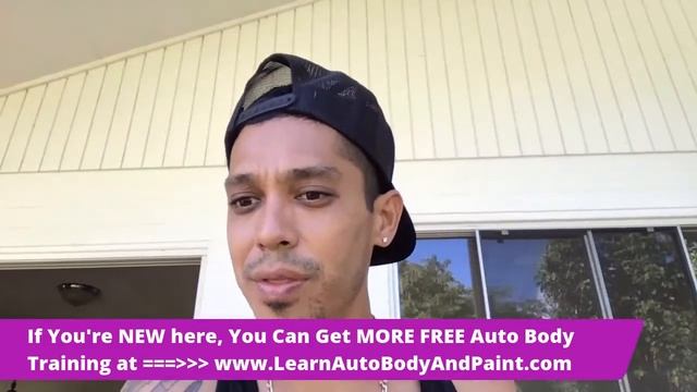 Learn Auto Body And Paint Q&A 7:00 PM EST смотреть онлайн