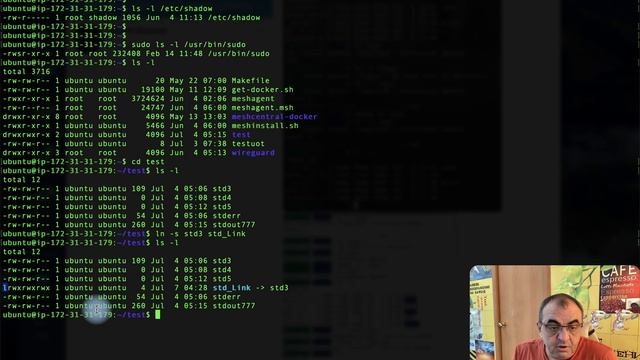 Linux для новичков. s - выполнение от имени root смотреть онлайн