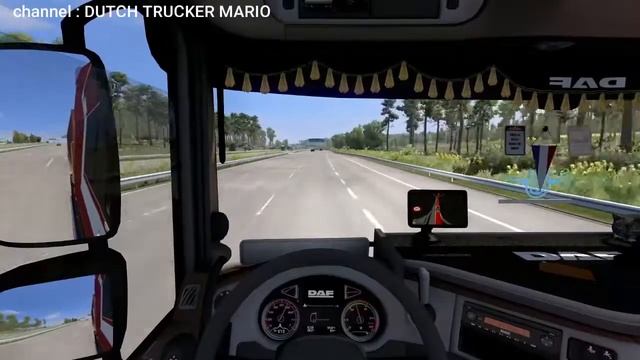 ets 2 de Koning Skin Daf XF Euro 6 Reworked v3.6 [Schumi] [1.39] dutch trucker mario смотреть онлайн