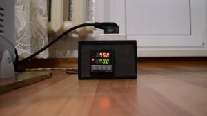 REX C100, настройка, отображение десятых на индикаторе.