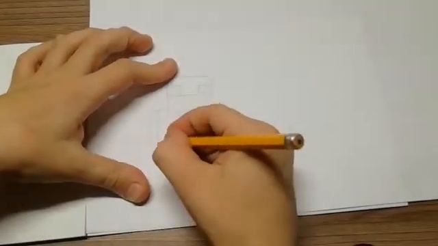 Как нарисовать курочку Майнкрафт. смотреть онлайн