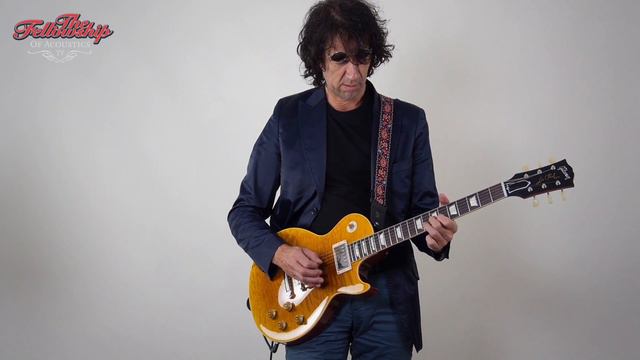Gibson Les Paul 59, R9 Gloss Lemon-burst at The Fellowship of Acoustics смотреть онлайн