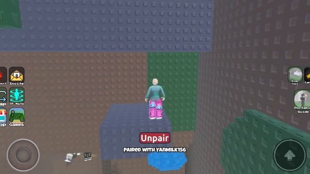 Играем в HOP ON [2 PLAYER OBBY] Яна психанула!? смотреть онлайн