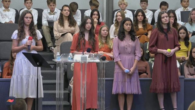 FSPC Sunday Morning Teen Choir Service -10/30/2022 смотреть онлайн