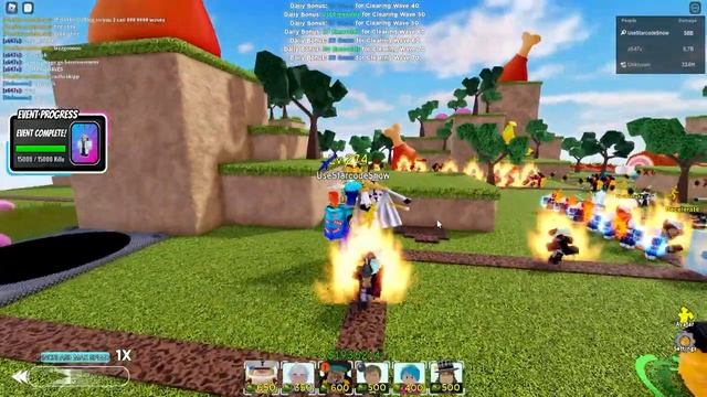 This PEAK ASTD EVENT gives PRICELESS CONTENT | All Star Tower Defense | Roblox смотреть онлайн
