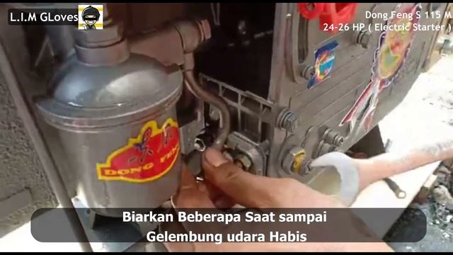 Cara Menghidupkan Diesel Dong Feng 东风 S1115M 24Hp-26Hp.Electric Starter. , SPEC, смотреть онлайн