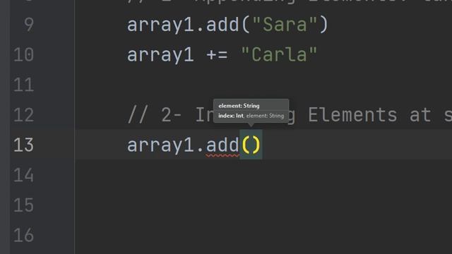 Kotlin Tutorials for Beginners #46 - Inserting Elements into Array смотреть онлайн