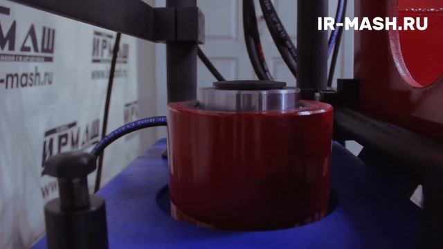 Установка для сборки и разборки поглощающих аппаратов железнодорожных вагонов (УРПФА-3) смотреть онлайн