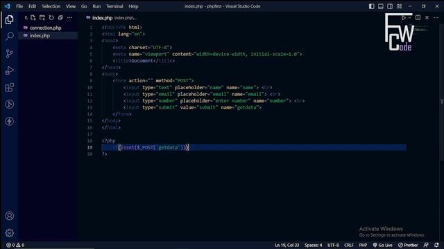 Registration Form Using PHP and database MYSQL #php #database смотреть онлайн