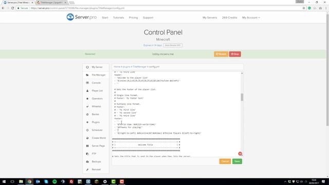 How to Setup Title Manager - Minecraft Java смотреть онлайн