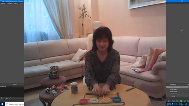 "Куклядния" - волшебная страна". Занятие 1. "Бусоград" - авторская технология М.И.Родиной смотреть онлайн