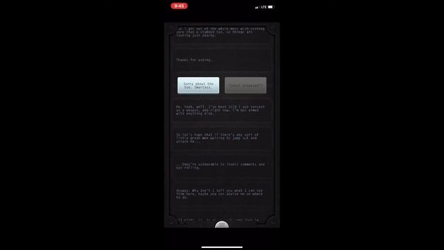 Lifeline First Impressions! (iOS & Android) смотреть онлайн