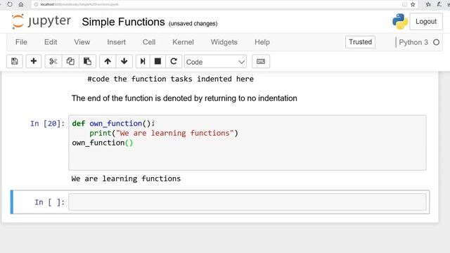Python: Module 2: Lesson 2: Simple Functions Urdu/ Hindi Saima Academy смотреть онлайн
