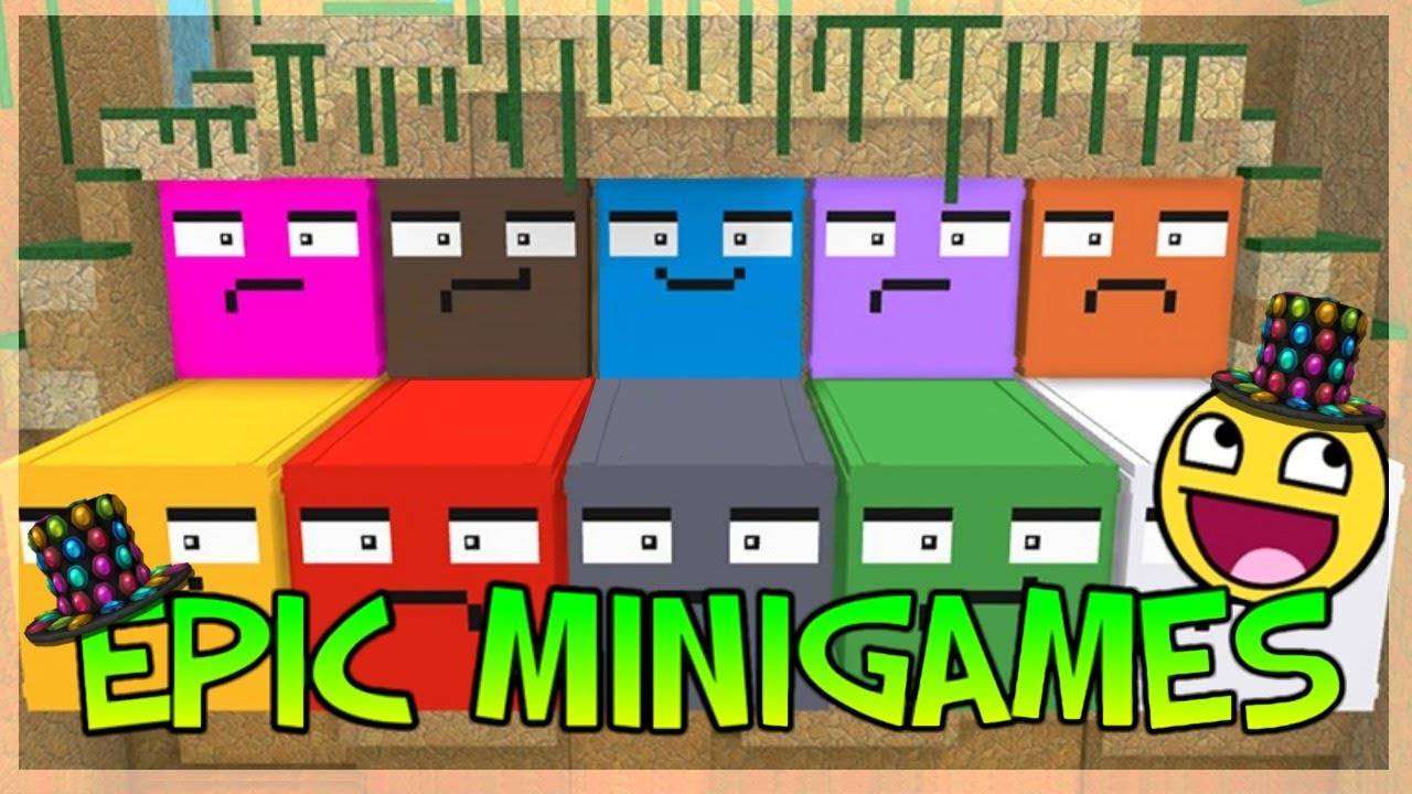 [Roblox] Epic MiniGames лучшие мини игры