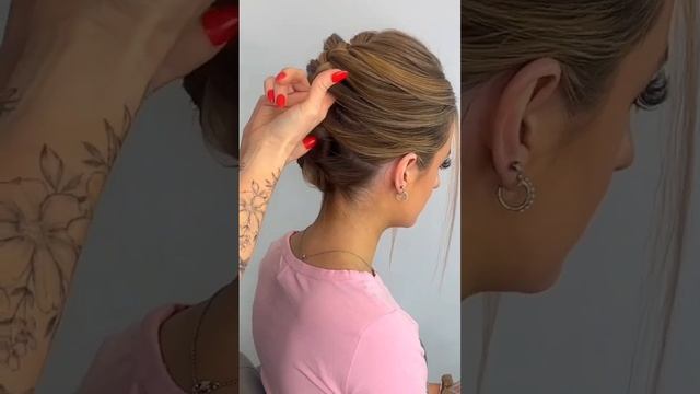 2023 super simple Up-Do! ? #hairstyle #2023hairstyles #updohairstyle смотреть онлайн