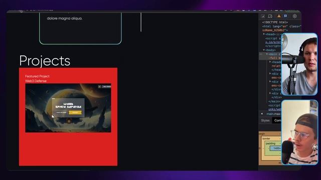 Code With Me 3D Modern Portfolio with NextJS13, TypeScript, TailwindCSS, React Three Fiber - Part 1 смотреть онлайн