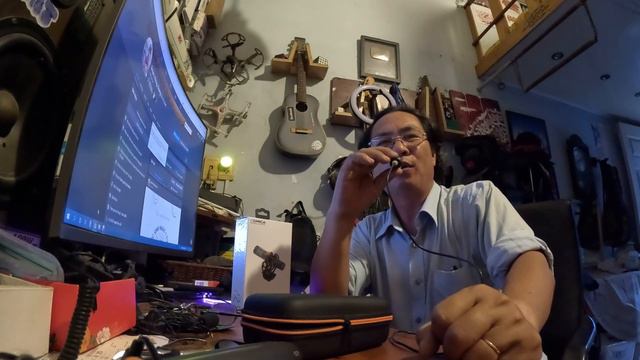 Test Micro Comica VM10 Pro смотреть онлайн