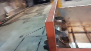 новый самодельный навозоразбрасыватель для минитрактора амжк-8