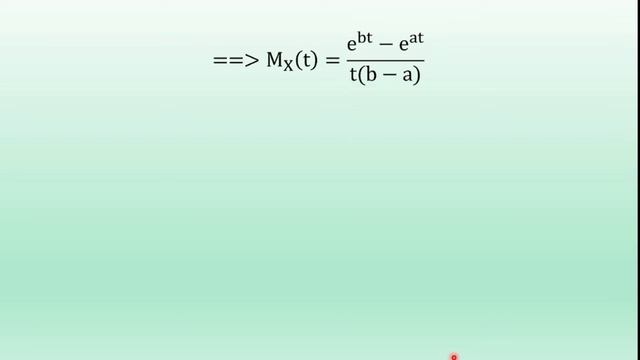 Moment Generating Function & Characteristic Function of a Uniform Random Variable смотреть онлайн