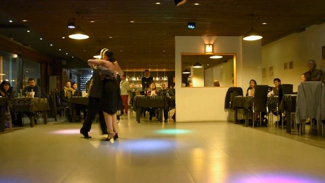 Claudio Milán & Martina Asenjo "Mi Vieja Linda" (Milonga)- Yunta Brava смотреть онлайн
