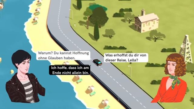 Wheels of Aurelia - Mit dem Auto durchs Land - angespielt - deutsch смотреть онлайн