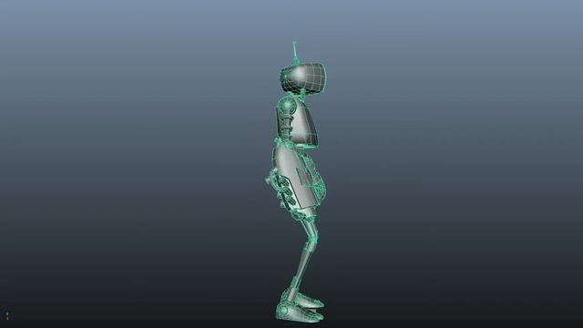 TV Face Robot Animations смотреть онлайн