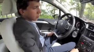 Тест драйв Citroen C4  Обзор автомобиля