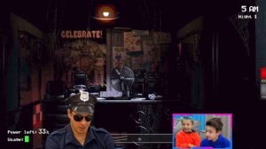 Артур Попал в РЕАЛЬНУЮ Закусочную FREDDY'S! Аниматроники in Real Life