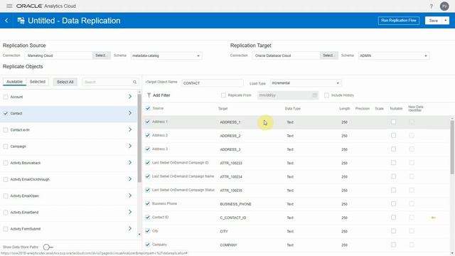 Oracle DV - Using the DV Replication Feature Sourcing from Eloqua смотреть онлайн