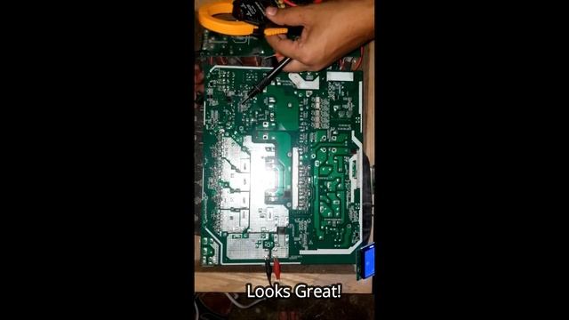 3.2 Kw Voltronic Solar Inverter Repair - Error 9
