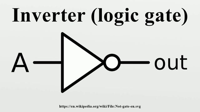 Inverter (logic gate) смотреть онлайн